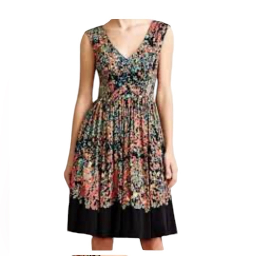 Plenty by Tracy Reese multi color mini dress size 8